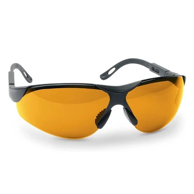 Gafas de tiro deportivas ámbar élite Walker's Game Ear (GWP-XSGL-AMB) Foto 1 de 2