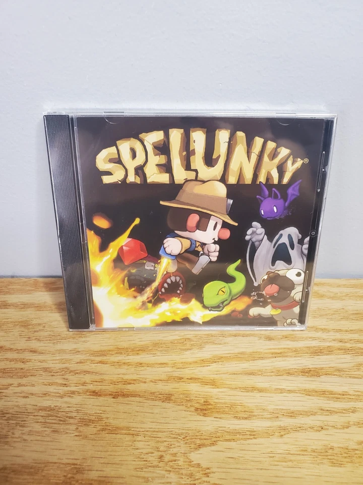 Spelunky Game (PC) - Limited Run Games - New and Sealed - Image 1 of 2