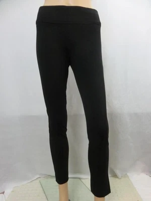 Новый Diane von Furstenberg черный леггинсы эластичный пояс DVF размер 2 новый без ЯРЛЫКОВ - Изображение 1 из 4