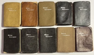 Antique 1900’s William Shakespeare Mini Book Set Of 10 - Bild 1 von 10