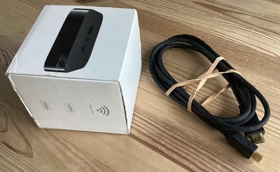 Apple TV (3rd Generation) - Model A1427 Boxed. With remote + HDMI Cable - Image 1 of 4