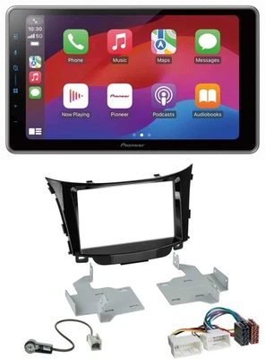 Pioneer MP3 USB DAB Bluetooth 2DIN Autoradio für Hyundai i30 (ab 12) - Bild 1 von 4