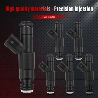 6x Inyectores de combustible para Chrysler Cirrus 2,4 L 1999-2000 Dodge Stratus 2,4 L 1998-00 Foto 1 de 4