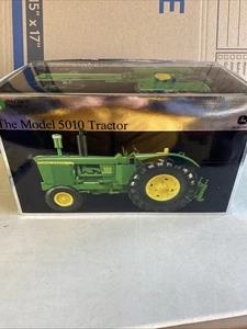 Trattore Diesel 1/16 Ertl Farm Toy John Deere 5010 Precisione #25 Nuovo con scatola - Foto 1 di 7