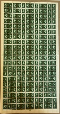 Wilding Specialist - S34 1½d Cylinder Blocks Cyl 15 Dot  perf A(E/I) & MCSF MNH - Image 1 of 4