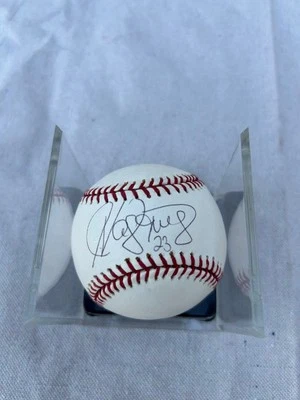 Javier Vasquez Autographed Baseball - Image 1 of 4