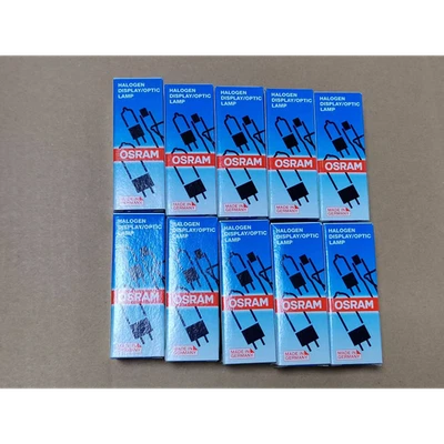 64640 Osram 10Pcs HLX 24V 150W G6.35 Lamp Halogen Bulb In stock, fast shipping - Image 1 of 4