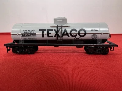 HO Texaco 40’ Single Dome Tank Car TCX 9355 THE TEXAS COMPANY Made in Yugoslavia - Image 1 of 4
