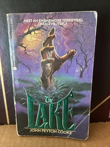1989 Vintage Horror Paperback The Lake By John Peyton Cooke - Picture 1 of 8
