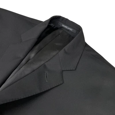Chaqueta Blazer Richard James Para Hombre Lana/Mohair 2 Botones Negra • 44R Foto 1 de 4