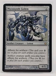 Mycosynth Golem - Fifth Dawn - Magic The Gathering MTG - Picture 1 of 2
