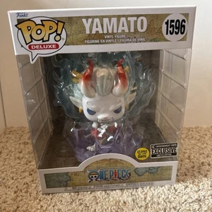 Funko Pop! ONE Piece: Yamato 6-inch Glow in The Dark #1596 [Exclusive] Vinyl Fig - Picture 1 of 7