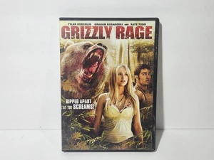 Grizzly Rage (DVD, 2008) Man Eater Series - Foto 1 di 4