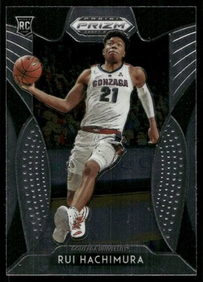 2019-20 Panini Prizm Draft Picks Rui Hachimura RC #10 - Image 1 of 2