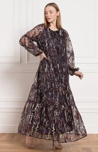 MARINA RINALDI Sequin Embellished Dress size MR23-US14W-IT52-DE44-UK18-FR48 - Picture 1 of 19