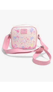 Loungefly Sanrio Hello Kitty And Friends Cherry Blossom Umhängetasche Pink Neu - Bild 1 von 4