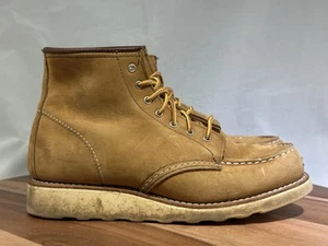 Red Wing Womens Moc Toe Boots 3372 Chinook US Size 7 B - Picture 1 of 10