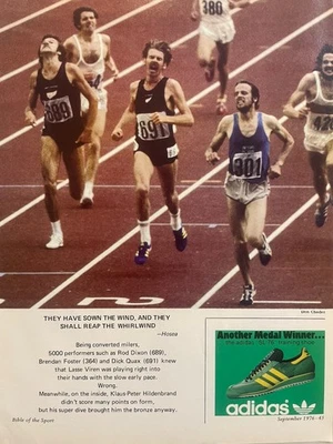 Adidas Zapato para Correr Ad Lasse Viren Campeón Olímpico Foto 1 de 4