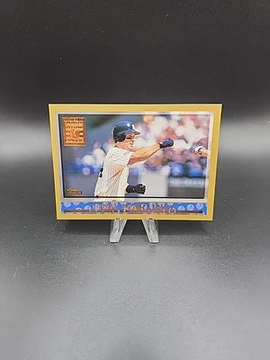1998 Topps Minted In Cooperstown Tino Martinez #284 Baseball Card - Image 1 of 2