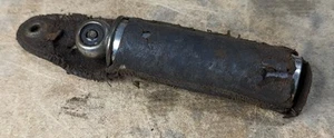 Vintage Schrader Balloon Tire Pressure Gauge with Original Leather Case - Picture 1 of 8