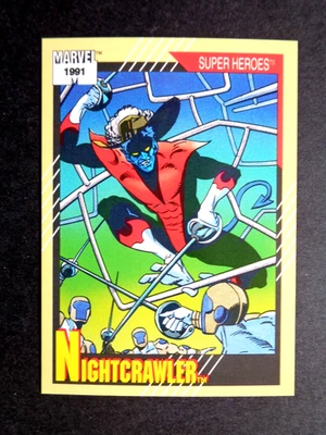 1991 IMPEL *MARVEL UNIVERSE II* CARD #11 NIGHTCRAWLER NM - Image 1 of 2