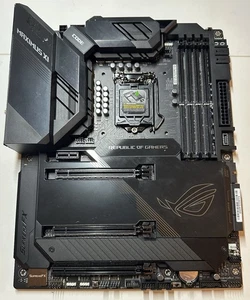 ASUS ROG MAXIMUS XI Code Intel 8th/9th Z390 LGA 1151 SATA 6Gb/s ATX Motherboard - Picture 1 of 5