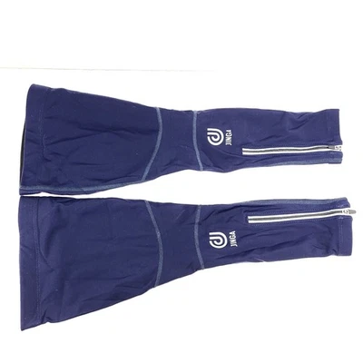 Jinga 男式保暖护腿压缩骑行 DWR 海军蓝 M 码 — 第 1/3 张图片