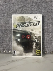 Need for Speed - ProStreet (Nintendo Wii, 2007) PLASTIKFOLIE NOCH AN NEU - Bild 1 von 2