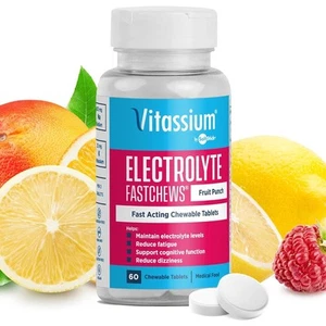 FastChews, Kautabletten Elektrolyt zur Behandlung von TÖPFEN und hohem Natriumgehalt... - Bild 1 von 6
