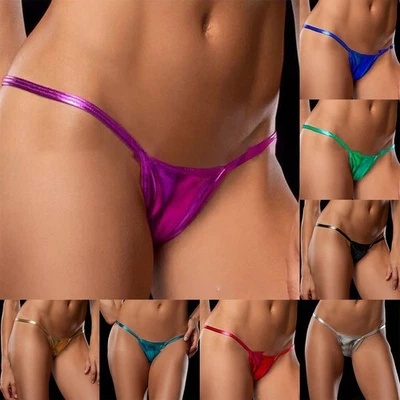 Damen Zizzling T-Back Tanga String Höschen Dessous Unterwäsche Schlüpfer - Bild 1 von 4
