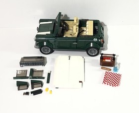 LEGO Creator Expert MINI Cooper 10242 Retired Incomplete As Is