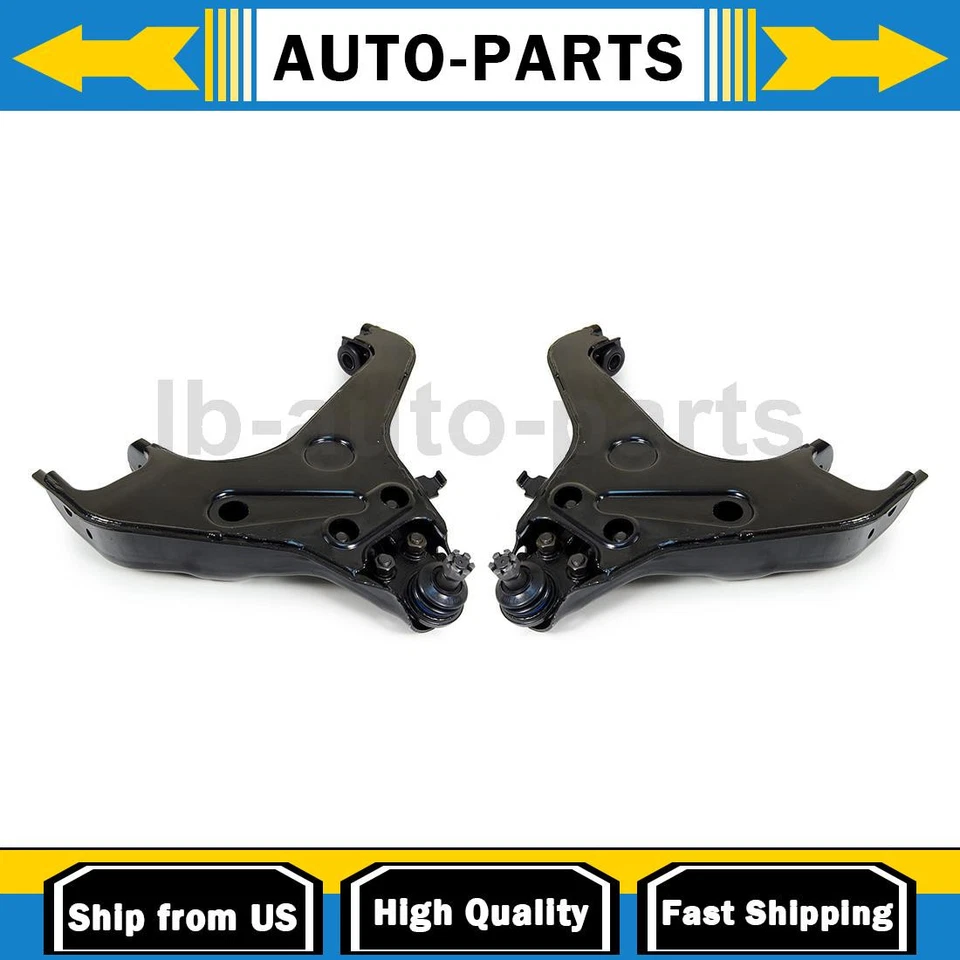 2x Brazo de control con rótula inferior delantera para Mitsubishi Montero Sport 1999-2004 Foto 1 de 4