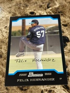 Félix Hernandez 2004 Bowman #224 Marineros Novato - Imagen 1 de 2