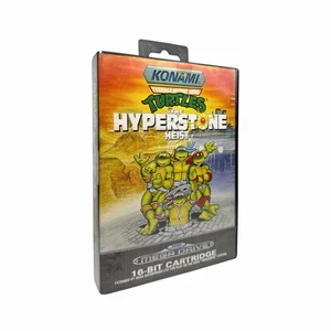 Teenage Mutant Ninja Turtles: Hyperstone Heist - Sega Mega Drive Komplett CIB - Bild 1 von 3