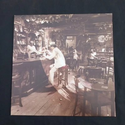 Led Zeppelin - In Through The Out Door  SSK 59UK  Vinyl A5-B4  Paper PLAY TESTE  - Image 1 of 4
