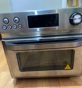 24L Air Fryer Oven With Rotisserie Digital Knob 1800W 10in1 airfryer - Picture 1 of 3