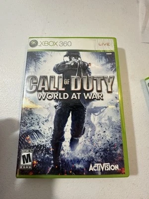 Call of Duty World at War Xbox 360 в комплекте в коробке проверенная работа отличная доставка в тот же день - Изображение 1 из 4