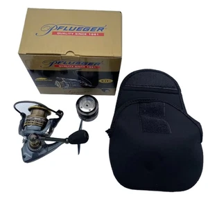 Pflueger 9225XT Spinning Fishing Reel with Spare Spool - Picture 1 of 8