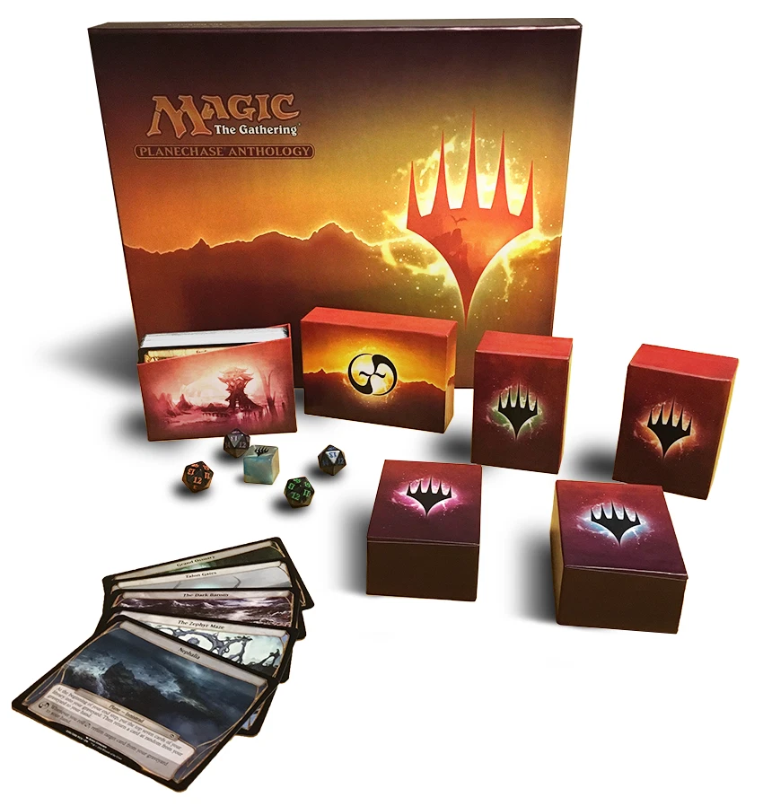 MTG Planechase Anthology　マジックザギャザリング Planechase Anthology Trading Card Games for sale - eBay