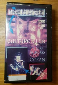 Culture Club A Kiss Across The Ocean VHS Boy George 80er SELTEN - Bild 1 von 5