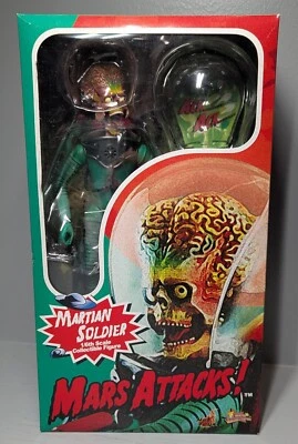 Mars Attacks Martian Soldier 1/6 scale figure 2009 Hot Toys MMS107 - Image 1 of 4