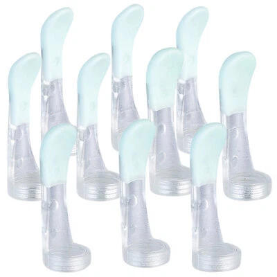 newgen medicals Otoskop: 10er-Set Silikon-Aufsätze für WLAN-Ohrreiniger WOR-50