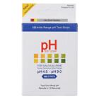 100ct High Accuracy 4.5-9.0 pH Test Strips  Body Acidity and Alkalinity