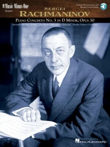 Rachmaninov Concerto No 3 in D Minor Op 30 Sheet Music Minus One Piano 000400241 - Picture 1 of 1