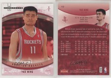 2007-08 Fleer Hot Prospects Red /25 Yao Ming #10 HOF