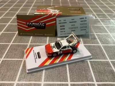 1/64 Tarmac Works Lancia 037 Rally Rally Van Haspengouw 1985 - Image 1 of 4