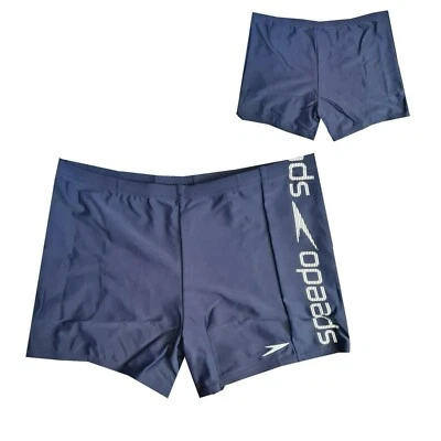 Speedo Herren / Jungen Badeshort Badehose Boxer Gr. 4 (S) - Jungen 170 - Bild 1 von 3