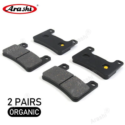 Pastillas de freno delanteras para Kawasaki NInja ZX10R ZX-10R ABS 2011-2015 2014 2013 2012 Foto 1 de 4