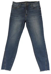 Jean Kut From The Kloth Fab Ab Mom tiro alto ajustado tobillo 32x26 talla 12 - Imagen 1 de 16