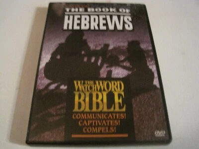 The Book of HEBREWS, DVD The WatchWord Bible - Image 1 of 4